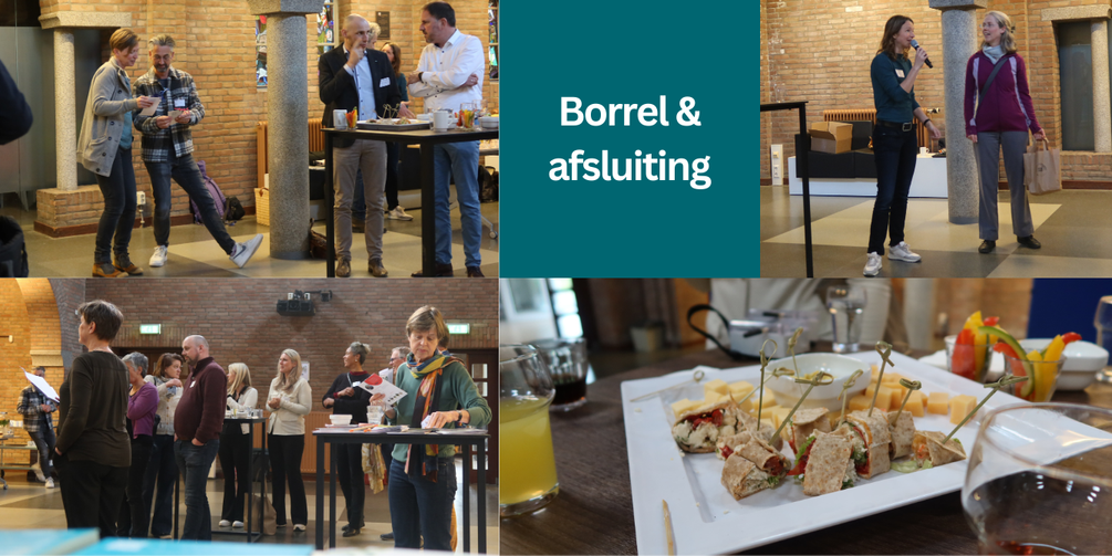 FVSN-conferentie 24/25 Borrel en afsluiting