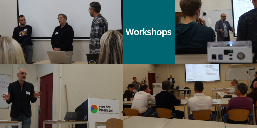 Workshops tijdens de FVSN-conferentie