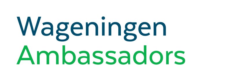 Wageningen Ambassadors Wageningen Ambassadors