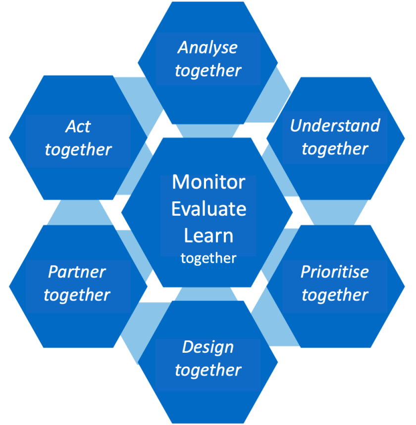 Figure 4: Central framework for the guidelines that facilitate transition pathways (Verhagen et al., 2021) Figure 4: Central framework for the guidelines that facilitate transition pathways (Verhagen et al., 2021)