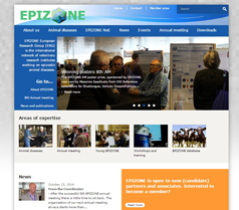 Epizone homepage